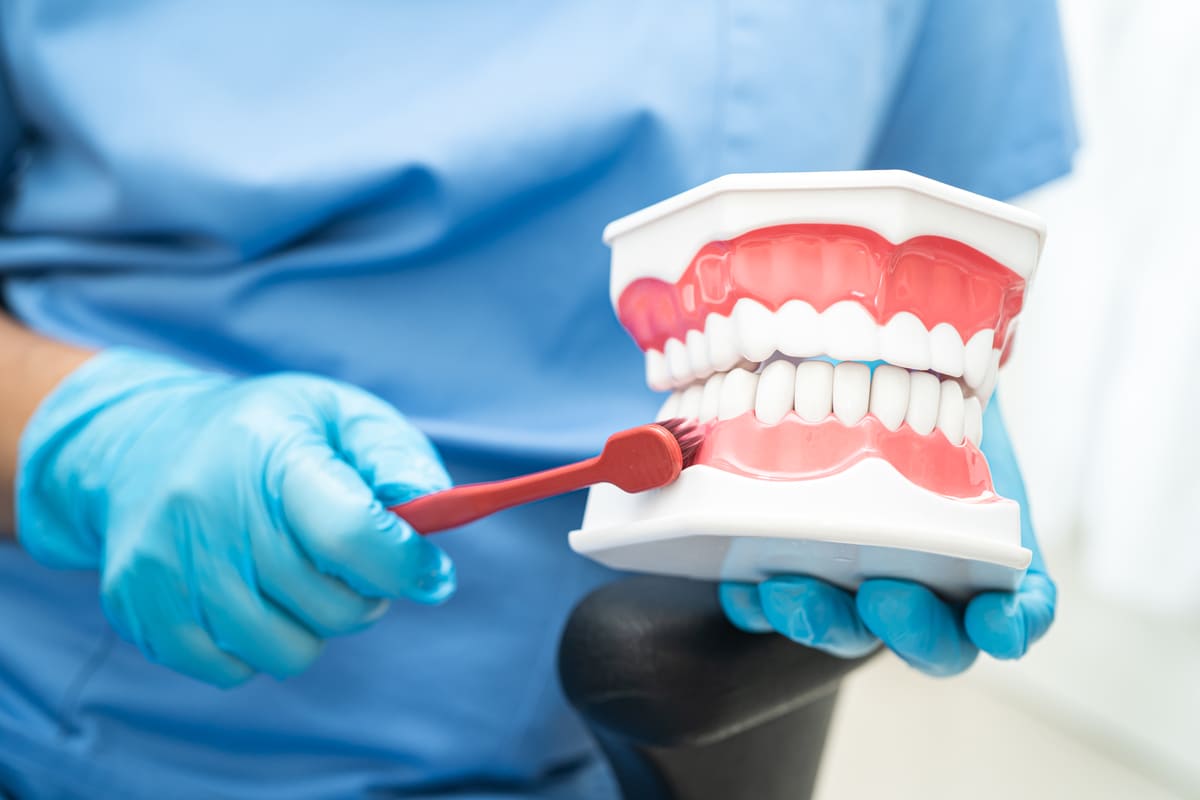 Prawidłowe szczotkowanie zębów