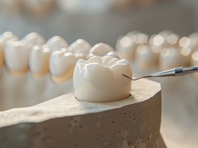 Korony protetyczne cyrkonowe, porcelanowe i na implancie — kiedy każda z nich?